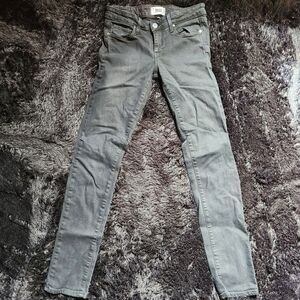 Skyline Skinny Paige Black Jeans